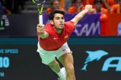 开云体育-戴维斯杯鏖战蒙特卡洛大师赛，阿尔卡拉斯统治全场的简单介绍