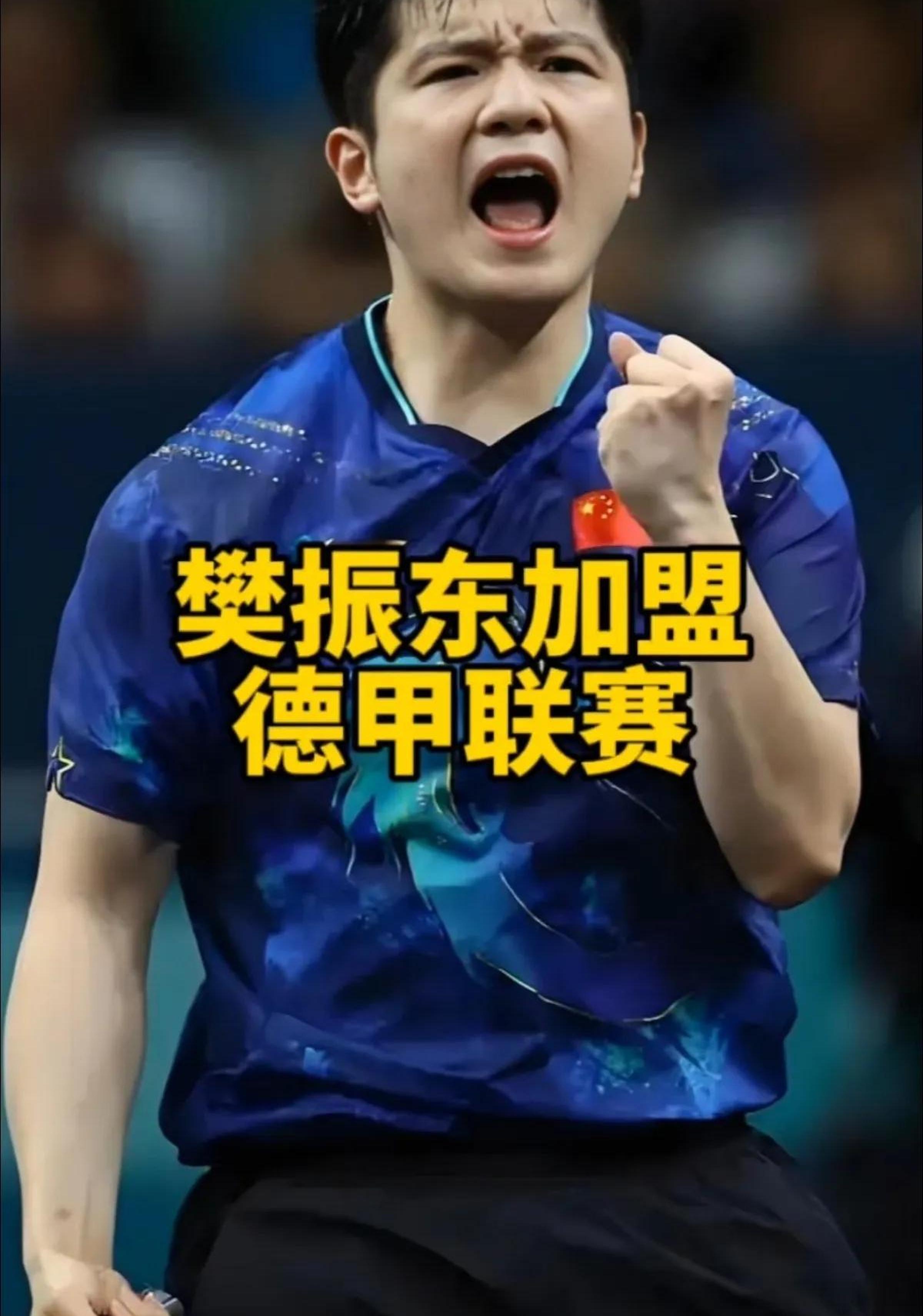 德国乒乓球队力克英国乒乓球队，樊振东爆发神勇的简单介绍