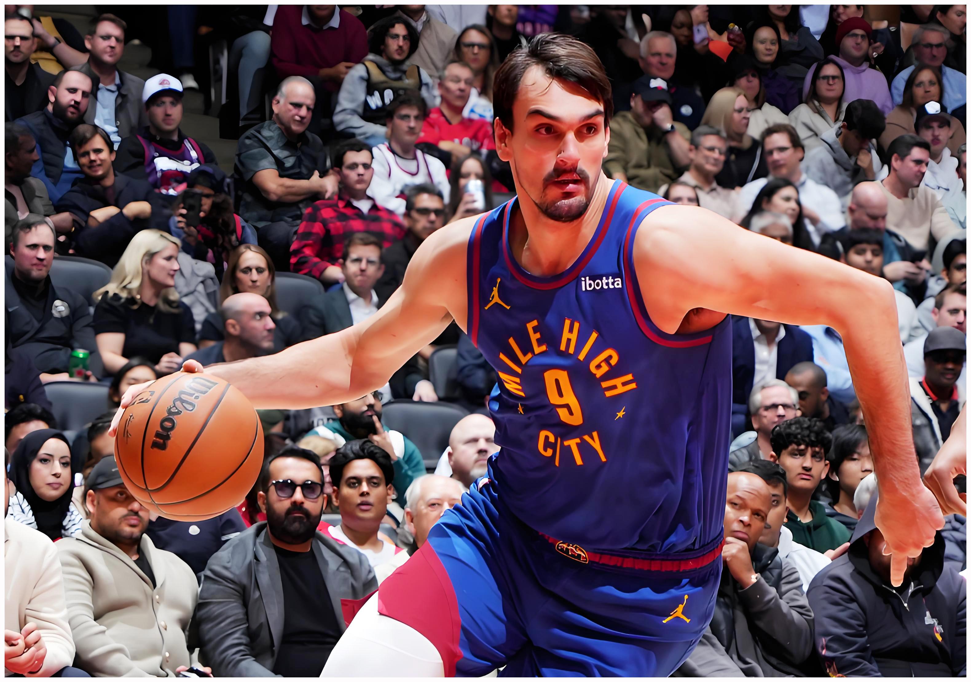 掘金绝地反击湖人，瓦兰丘纳斯高光表现的简单介绍