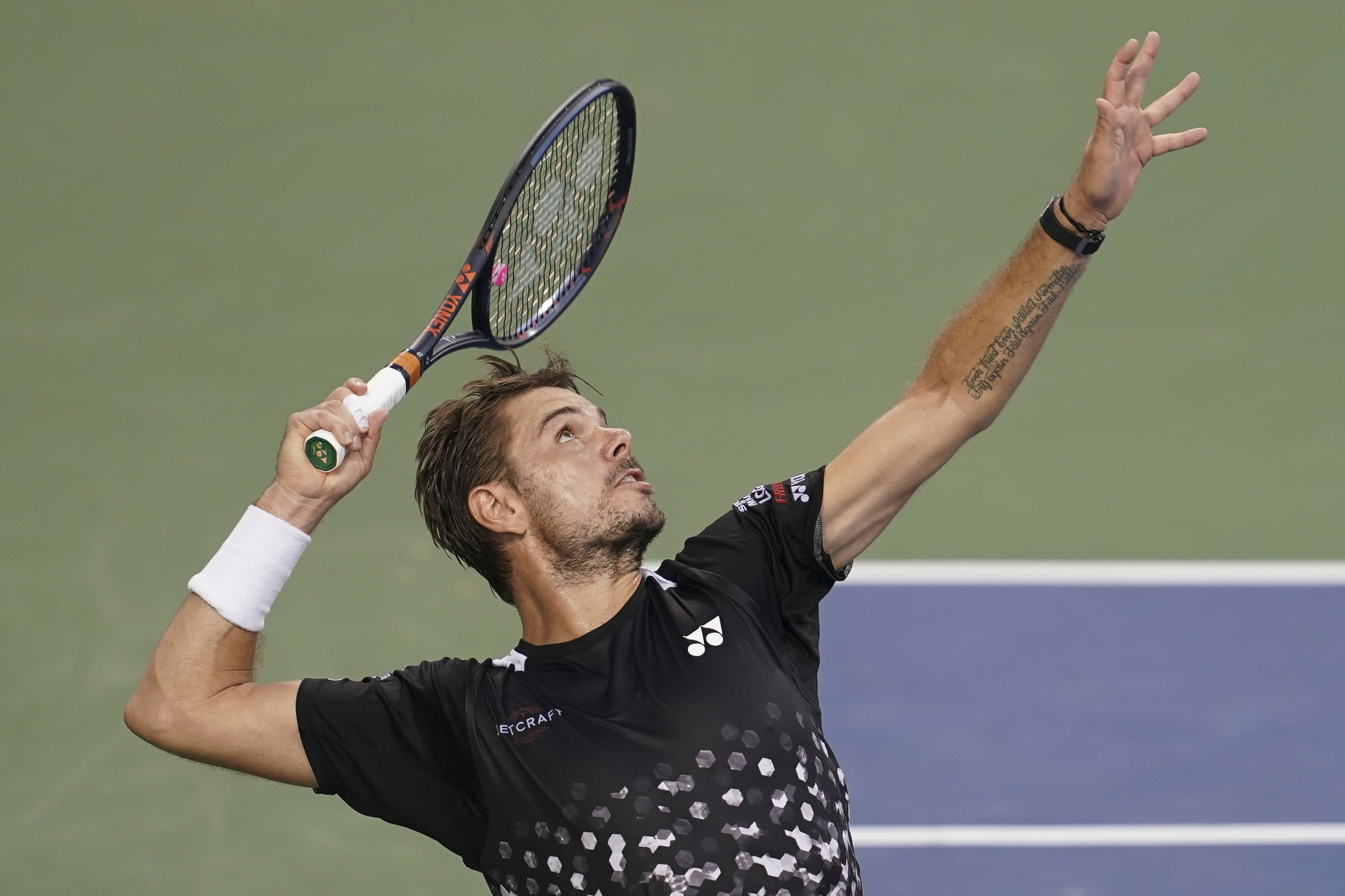 日本网球队力克澳大利亚网球队，瓦林卡高光表现