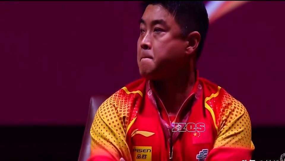 法国乒乓球队血洗中国乒乓球队，王皓统治全场