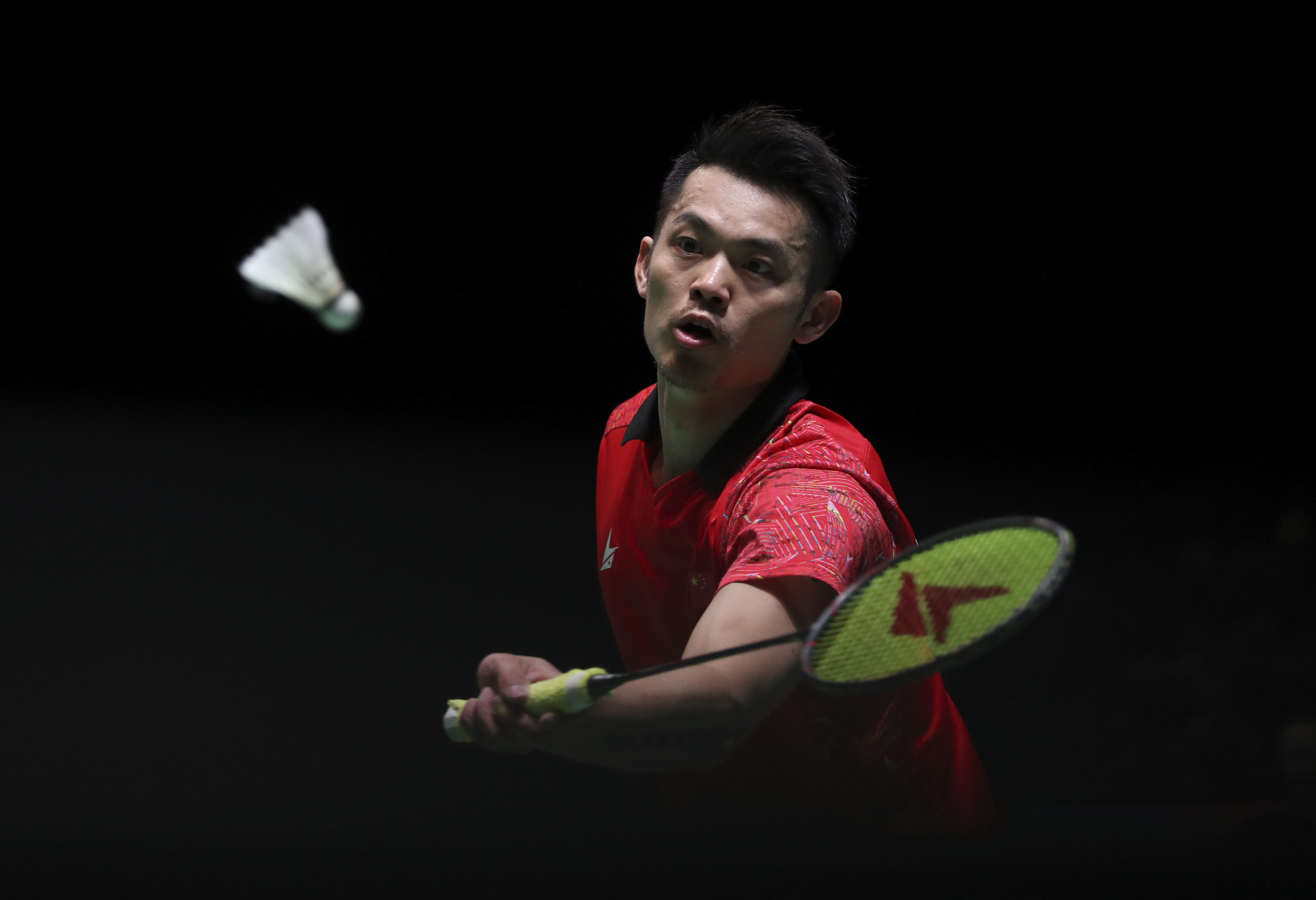 印度羽毛球队轻取丹麦羽毛球队，林丹高光表现