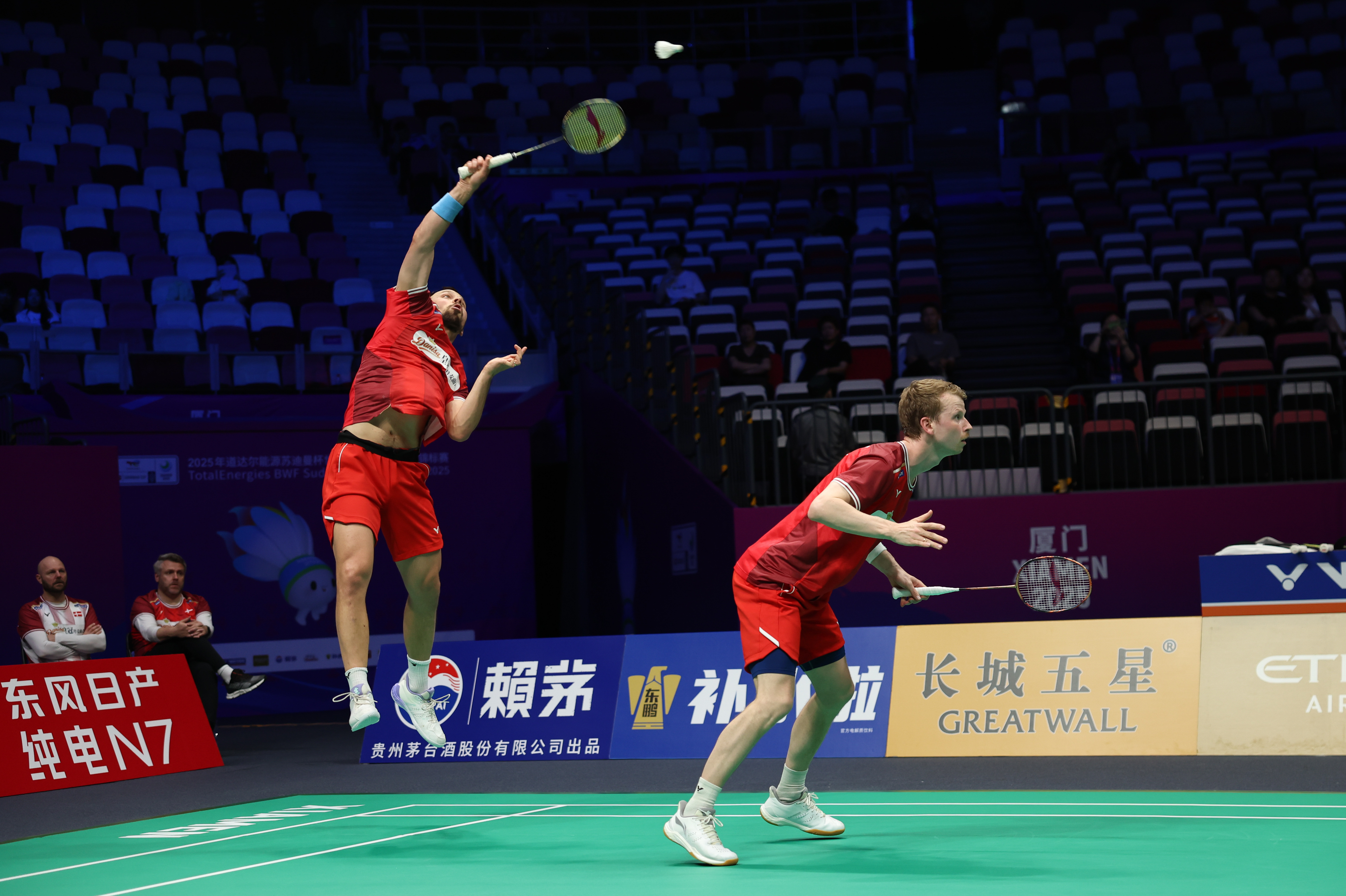 丹麦羽毛球队完胜泰国羽毛球队,陶菲克送出助攻 丹麦羽毛球队完胜泰国羽毛球队,陶菲克送出助攻