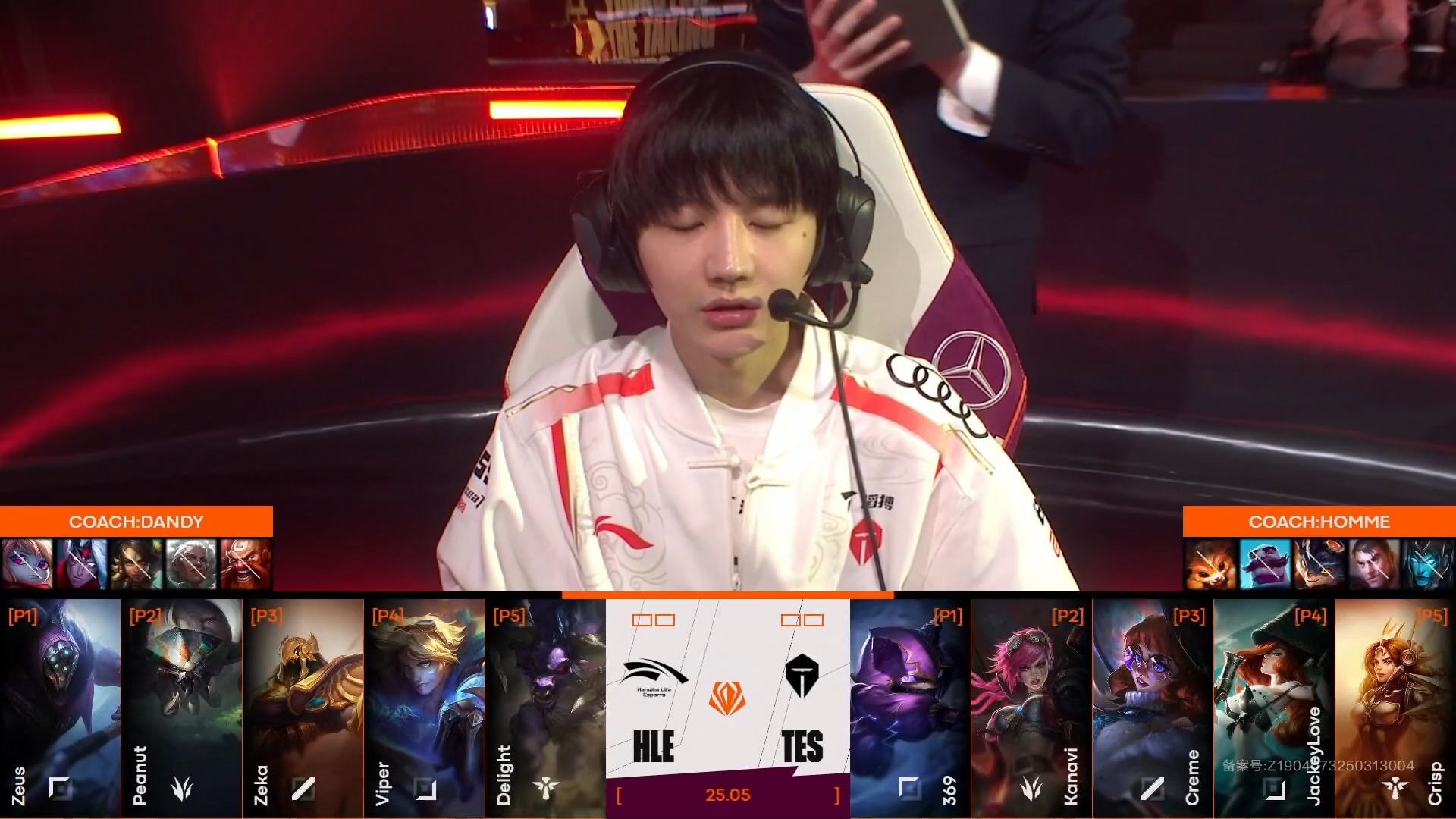 关于FLY险胜HLE，Chovy打破历史纪录的信息