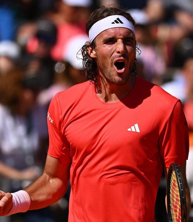 欧洲网球队碾压西班牙网球队，西西帕斯制霸全场