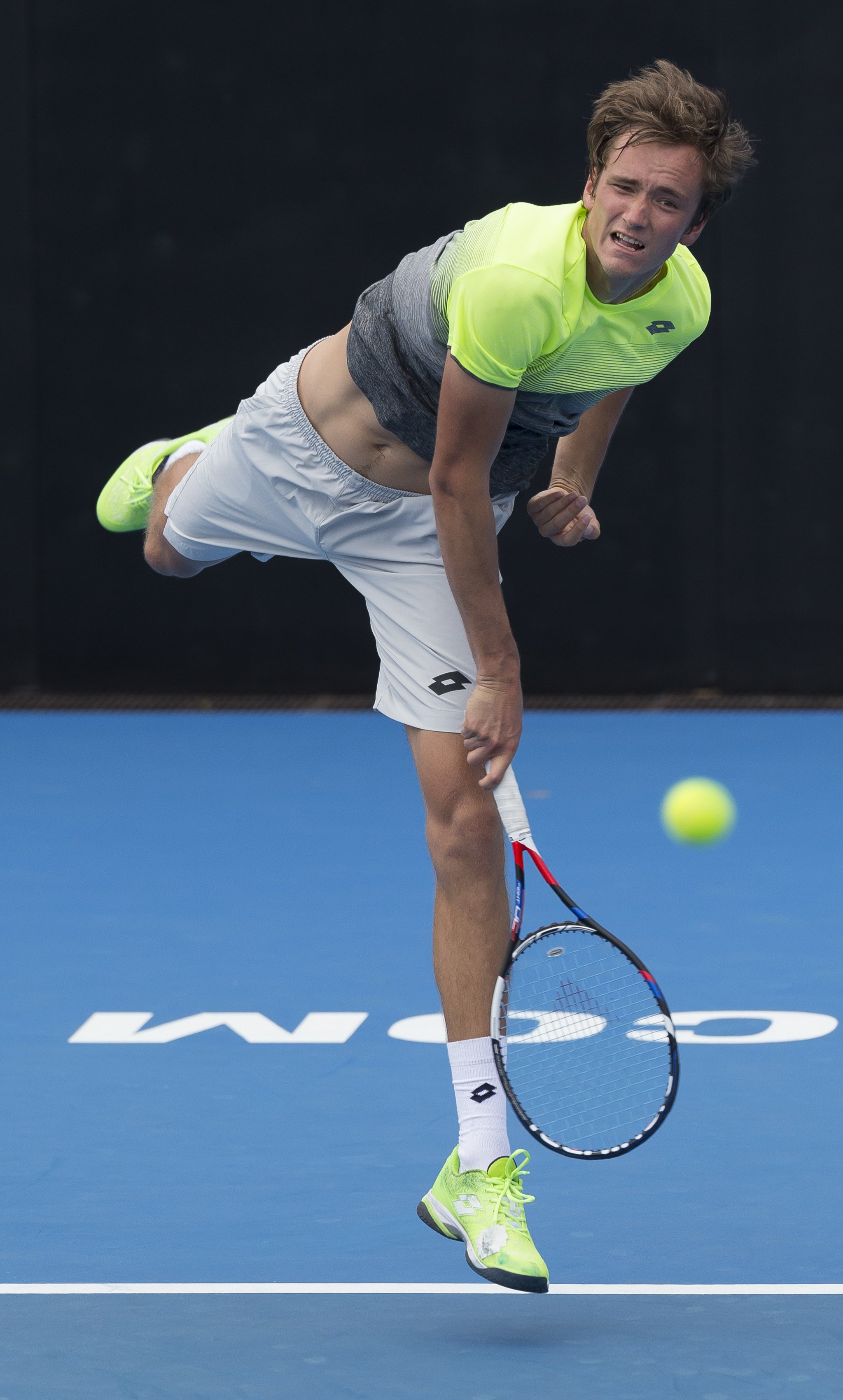 欧洲网球队强势澳大利亚网球队，梅德韦杰夫关键制胜