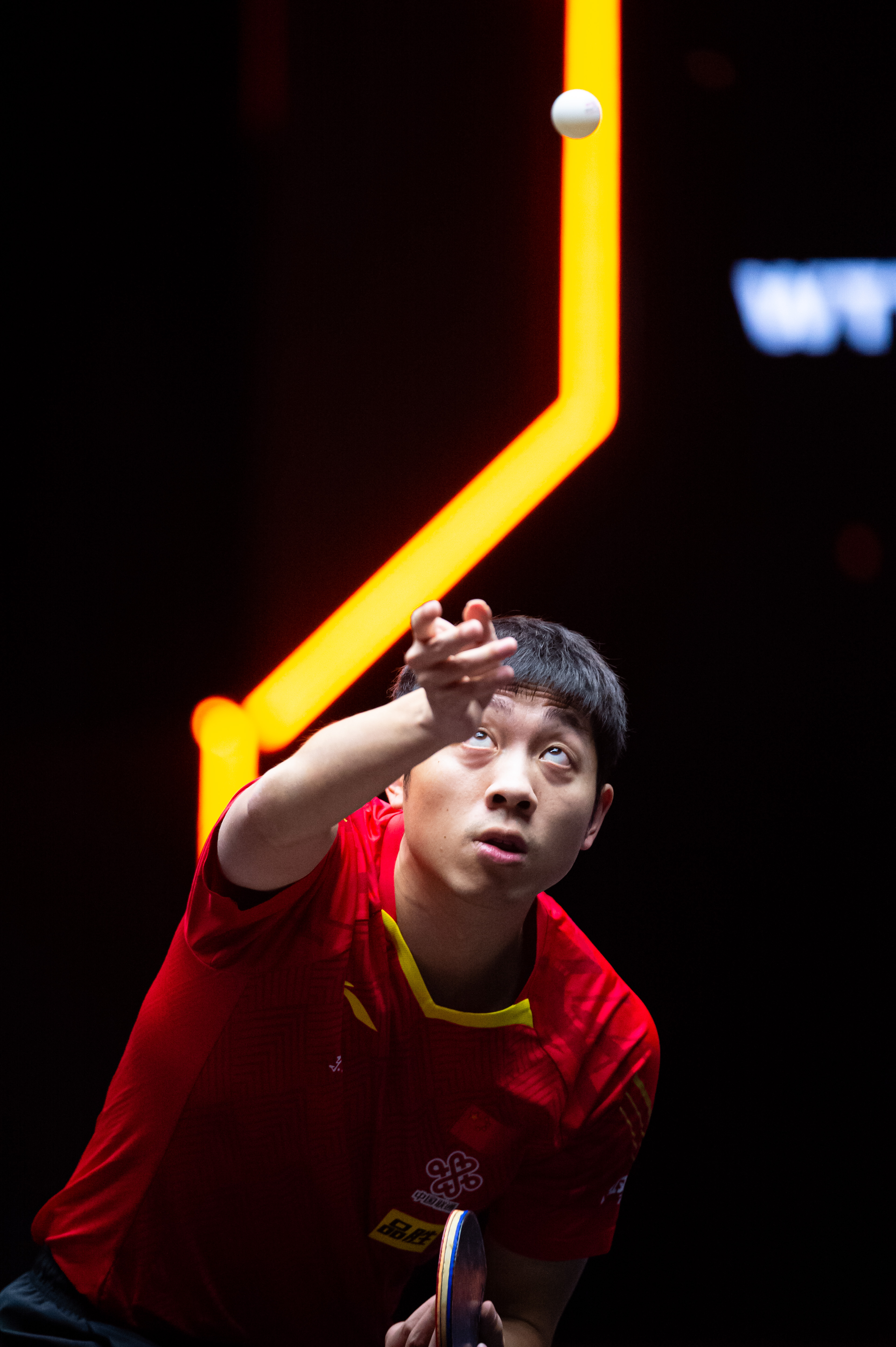 德国乒乓球队力克奥地利乒乓球队，许昕高光表现