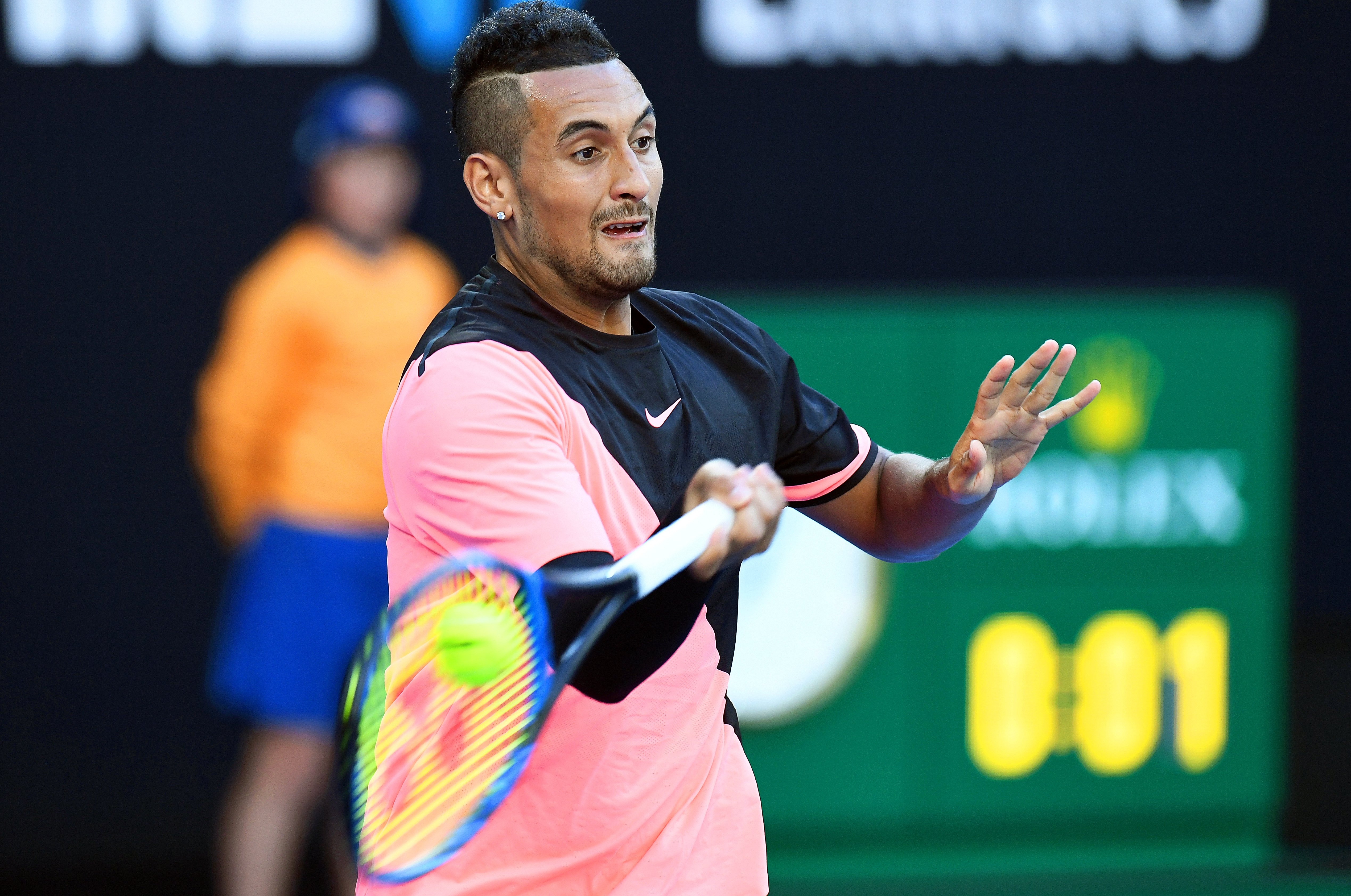 世界网球队完胜澳大利亚网球队，克耶高斯高光表现