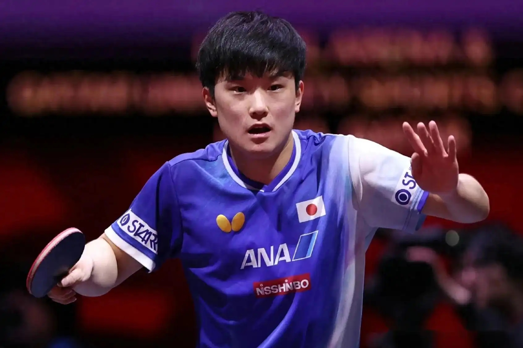 韩国乒乓球队险胜法国乒乓球队，张本智和打破历史纪录