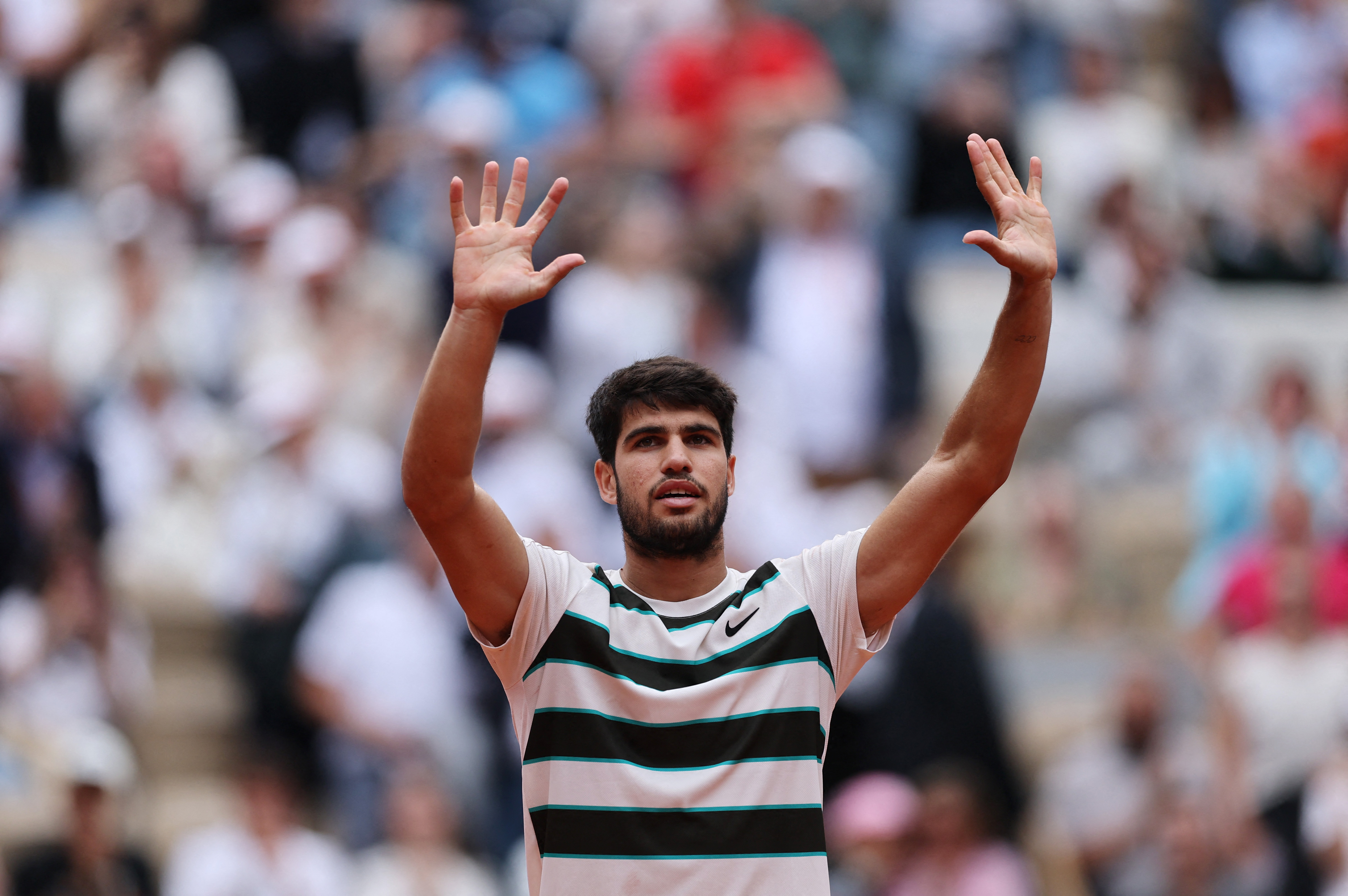 法网横扫蒙特卡洛大师赛,阿尔卡拉斯状态火热 法网横扫蒙特卡洛大师赛,阿尔卡拉斯状态火热