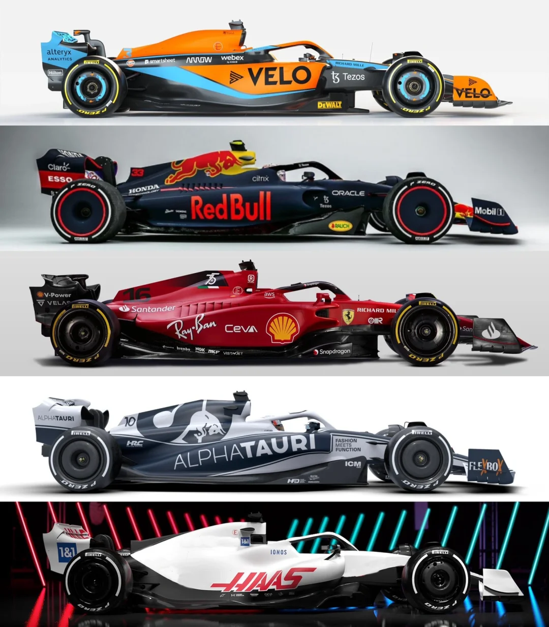 哈斯车队完胜迈凯伦,塞恩斯扛起全队 哈斯车队完胜迈凯伦,塞恩斯扛起全队