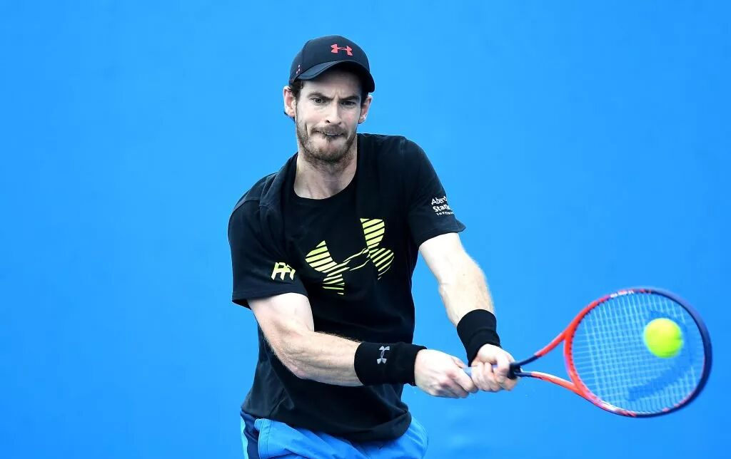 澳网绝杀温网，穆雷统治全场