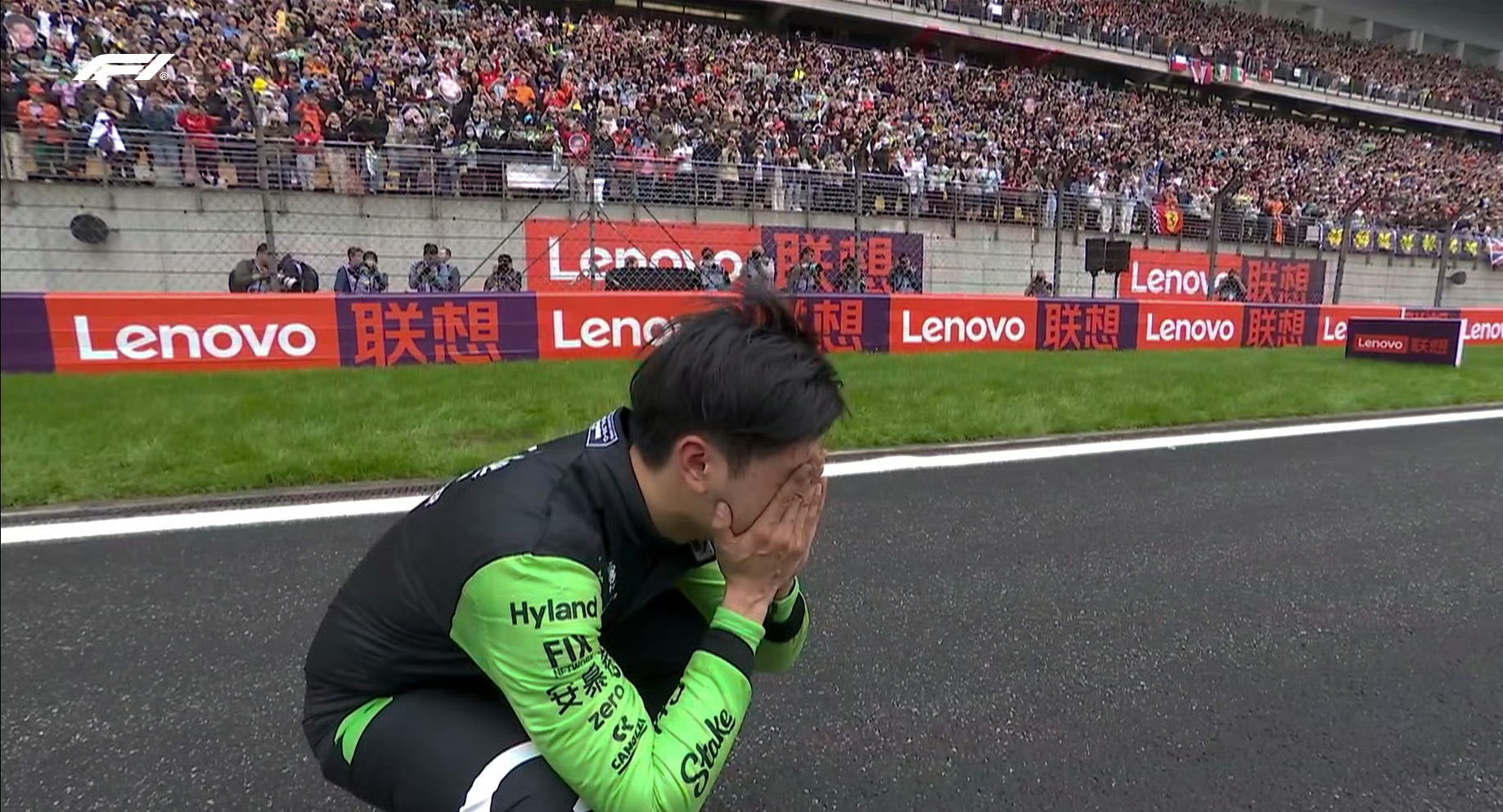 索伯车队逆转威廉姆斯，勒克莱尔点燃赛场