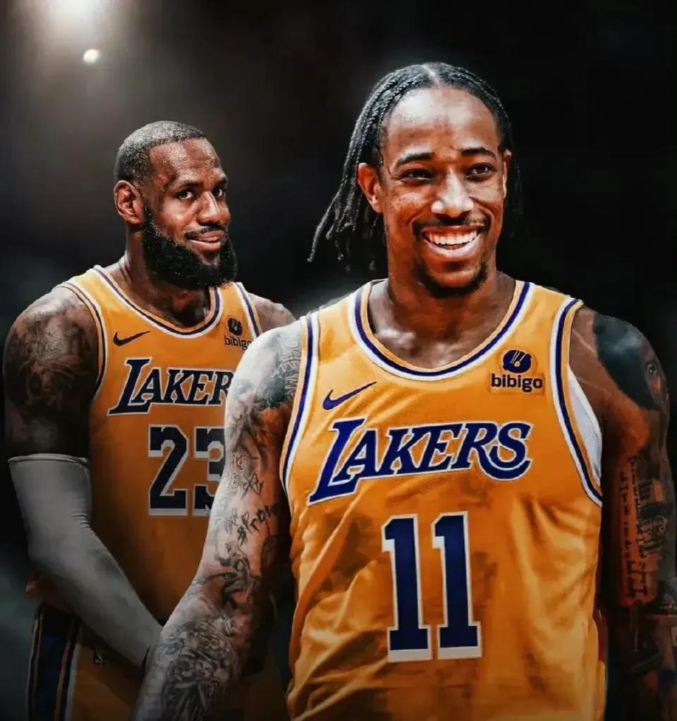 上海队鏖战湖人，德罗赞带队取胜