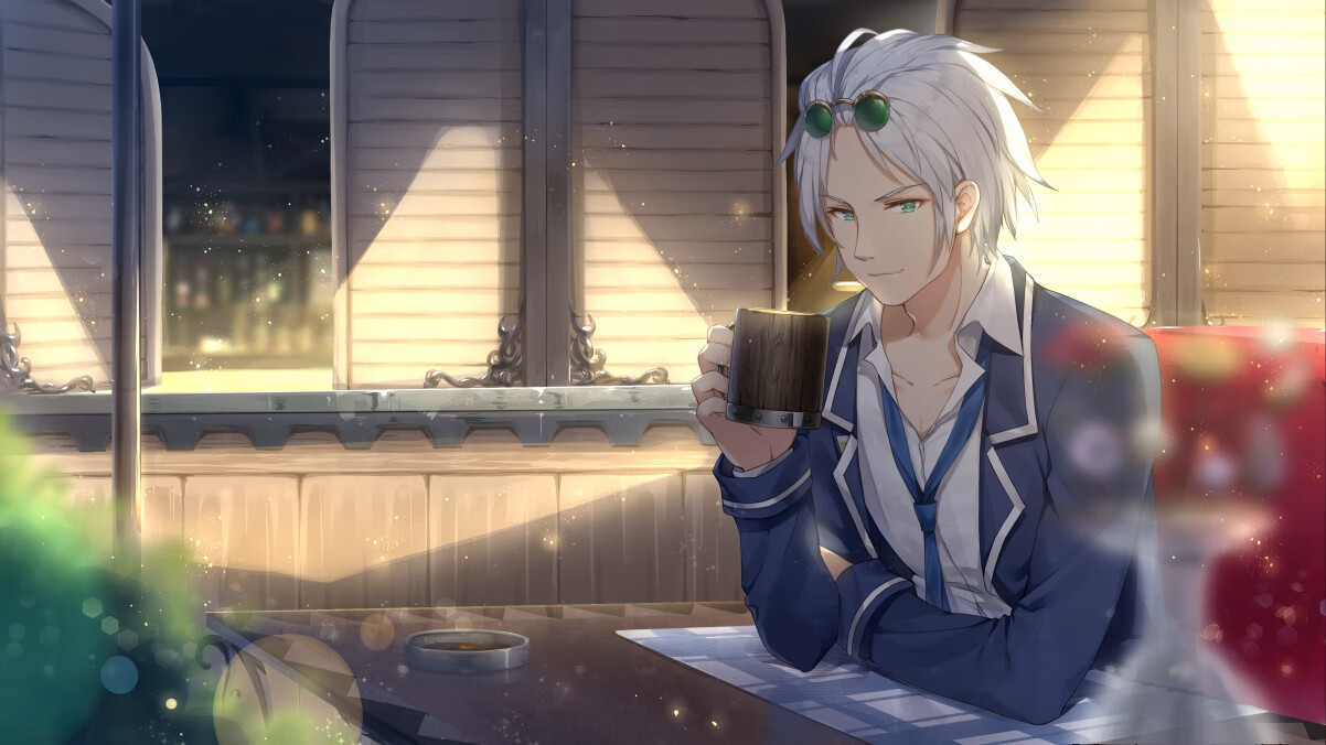 隔网相对,同频燃烧